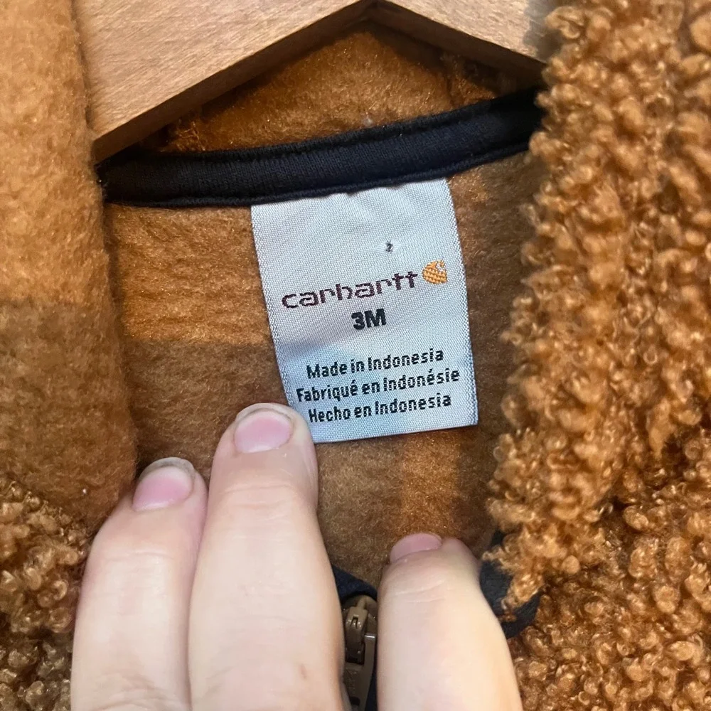 Carhartt baby bunting